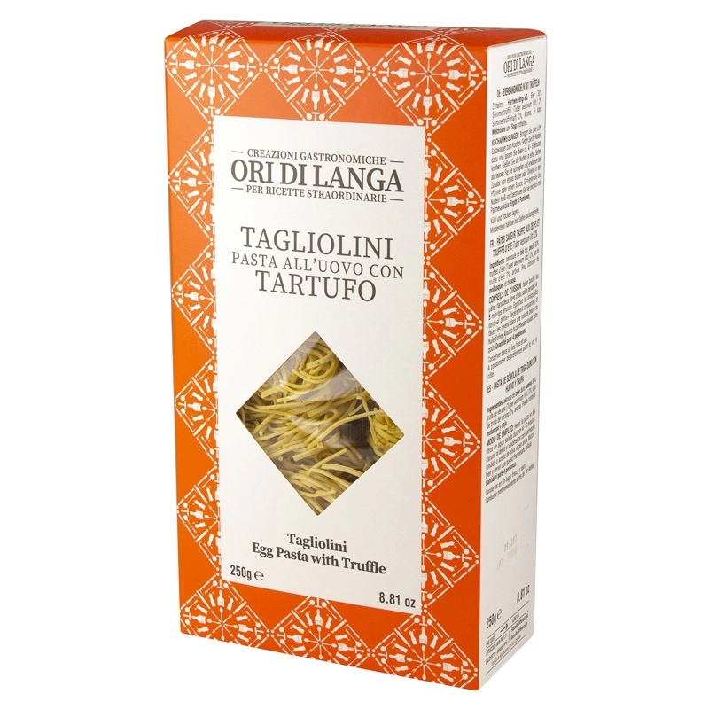 Paste Tagliolini Cu Trufa Si Ou Ori Di Langa 250g 0